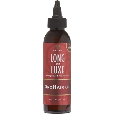 Afbeelding van As I Am Long &amp; Luxe GroHair Oil 120 ml