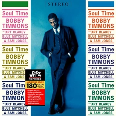 Afbeelding van Bobby Timmons Soul Time (LP)