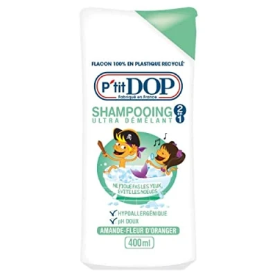 Afbeelding van Dop P&#039;tit Ultra ontwarrende shampoo amandel en oranjebloesem