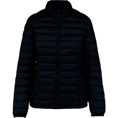 Afbeelding van Native Spirit Ecologische lichte donsjekker voor dames NS6001 Black