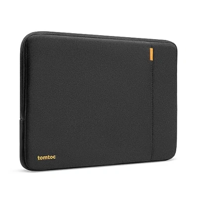 Afbeelding van Tomtoc Defender A13 Laptophoes Sleeve Zwart (16 Inch)
