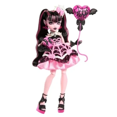Afbeelding van Monster High schaurig schöner Geburtstag Draculaura Puppe