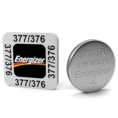 Image de Pile oxyde d&#039;argent pour montre 376 377 Energizer