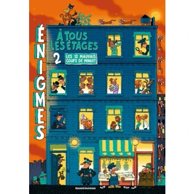 Afbeelding van ENIGMES A TOUS LES ETAGES,2