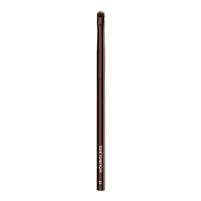Afbeelding van Hourglass No 11 Smudge Brush Oogschaduw Kwast Donkerbruin