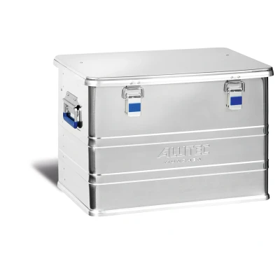Afbeelding van Opbergbox COMFORT 73 L aluminium
