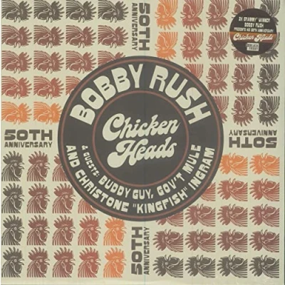 Afbeelding van Bobby Rush Chicken Heads (LP)