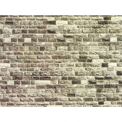 Afbeelding van NOCH 57530 H0, TT Muurplaat (l x b) 320 mm 150 Kunststof model