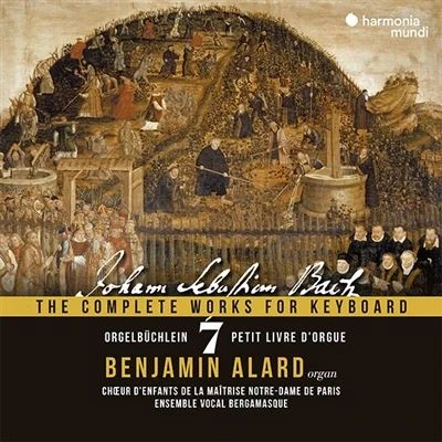 Image de Bach : The Complete Works For Keyboard Volume 7, Orgelbüchlein, BWV 599 644