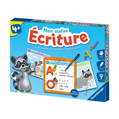 Image de Jeu éducatif Mon atelier Ecriture Ravensburger
