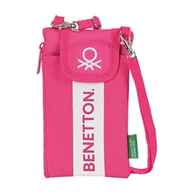 Afbeelding van Portemonnee Benetton Raspberry Telefoonhoes Fuchsia