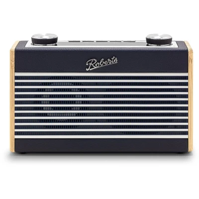 Afbeelding van Roberts Rambler Uno retro DAB+ radio met FM en Bluetooth, Navy Blue