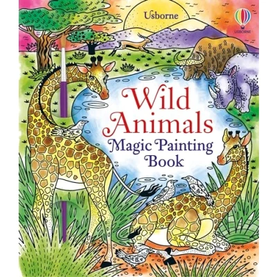 Afbeelding van Magic Painting Books Wild Animals Book