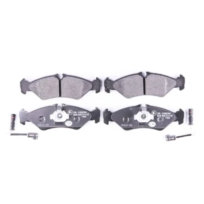 Afbeelding van HELLA 8DB 355 014 421 Remblokkenset Incl. slijtage waarschuwingscontact VOLKSWAGEN: LT 28 35 II Minibus, 46 2 Kasten