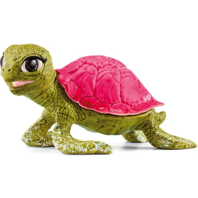 Afbeelding van Schleich bayala saffierschildpad 12 cm