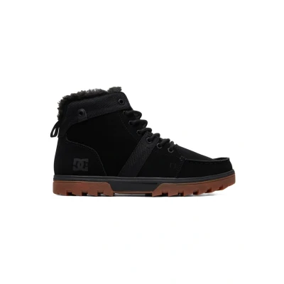 Afbeelding van DC Shoes Woodland Snowboots, Heren, Maat: 42, Black gum Leer