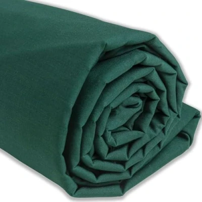 Image de IPEA tissu en coton Popeline Vert 200 cm x 150 Fabriqué Italie au mètre pour couture, vêtements, doublures, meubles, accessoires, patchwork, uni coudre