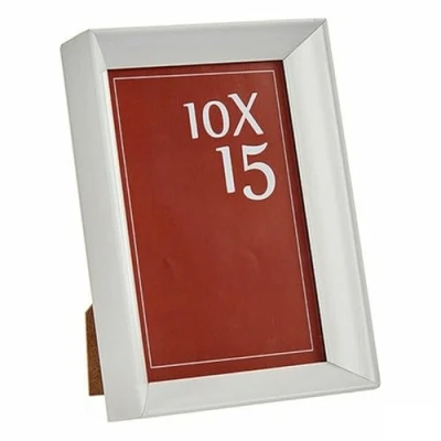 Afbeelding van Fotolijsten GiftDecor WPC0235MG 1 WH Wit Glas Plastic (6 Stuks)