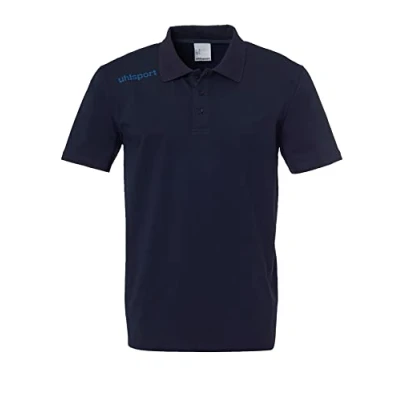 Afbeelding van Uhlsport Essential Polo Kinderen Marine Maat: 152