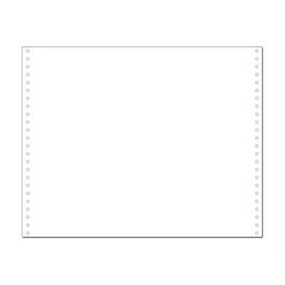 Image de Exacompta Blanc 380 x 305 mm 70 g/m² 2000 feuille(s) papier en accordéon