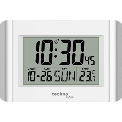 Afbeelding van WS 8002 quartz wandklok