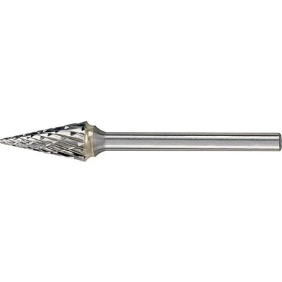 Afbeelding van PFERD 21215053 Freesstift Kegel Lengte 43 mm Afmeting, Ø 6 Werklengte 13 Schachtdiameter 3