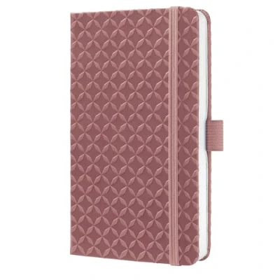 Afbeelding van Jolie notitieboek Flair A6 dusty red gelinieerd hardcover SI JN134