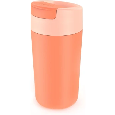 Afbeelding van Flip Top Drinkbeker, 454 ML, Koraal Joseph Sipp