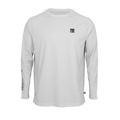 Image de Preston T shirt Solaire Gris Performance UPF 40 (2025) Maat : Large