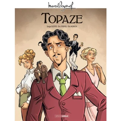 Image de M. Pagnol en BD : topaze Intégrale vol. 01 et 02