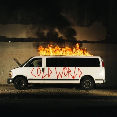 Afbeelding van Death Lens Cold World (LP)