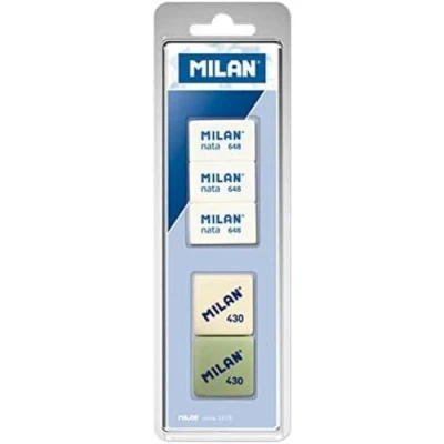 Afbeelding van MILAN BVM10048 gum, 5 stuks