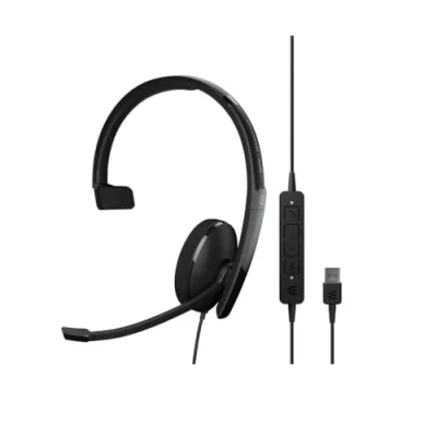 Image de EPOS ADAPT 130 USB II Micro casque sur oreille filaire noir Optimisé pour la CU
