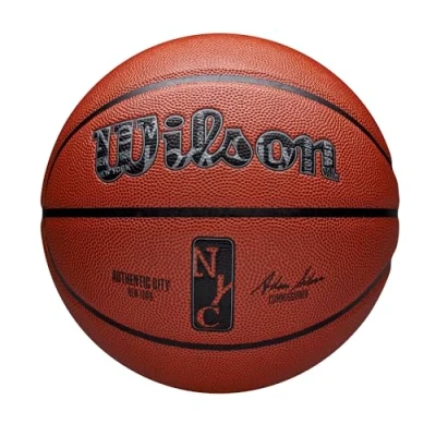 Afbeelding van Wilson Authentieke NBA City Basketbal voor binnen en buiten