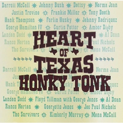 Afbeelding van Various Artists Heart Of Texas Honky Tonk (CD)