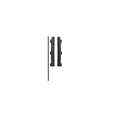 Afbeelding van Babydan Flex Wall Fittings Zwart