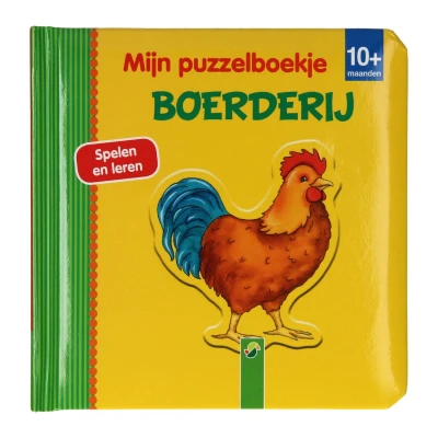 Afbeelding van Mijn puzzelboekje boerderij