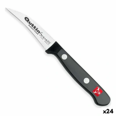 Afbeelding van Schilmes Quttin Sybarite Zwart Zilverkleurig 6,5 cm (24 Stuks)