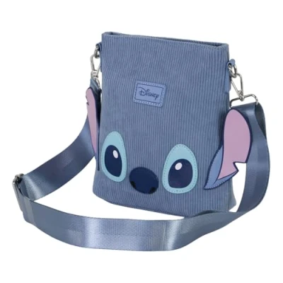 Afbeelding van Karactermania Lilo en Stitch Blauwe Actie Roy Tas Zicht Disney
