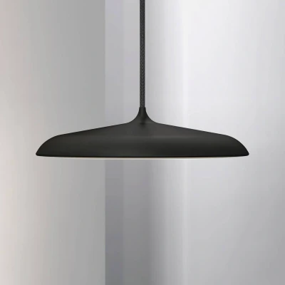 Afbeelding van Artist 40 platte LED hanglamp, koper
