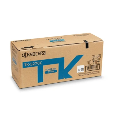 Image de Kyocera TK 5270C Cyan original kit toner pour ECOSYS M6230 M6630 P6230