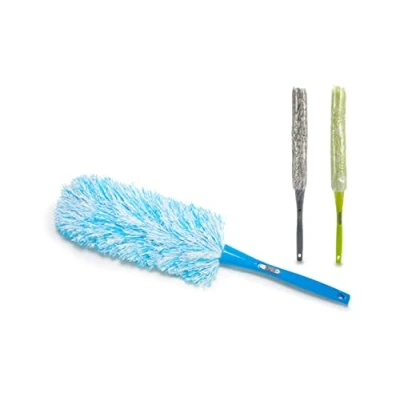 Afbeelding van Borstel Grijs Blauw Groen 12 x 59 cm