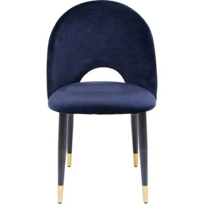Afbeelding van Kare Eetkamerstoel Iris Blauw (Set van 2)