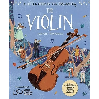Afbeelding van A Little Book of The Orchestra Violin