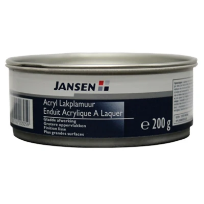 Afbeelding van Jansen acryl lakplamuur 200 gram