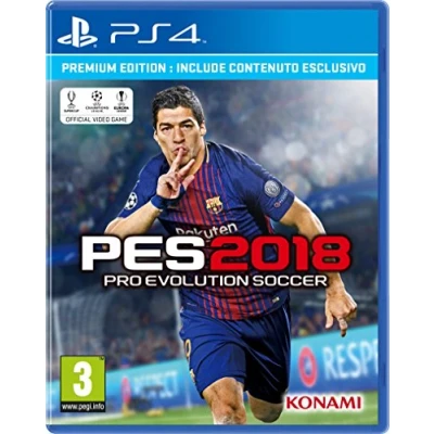 Afbeelding van Konami, Pro Evolution Soccer 2018 Premium Edition Italiaanse Xbox One