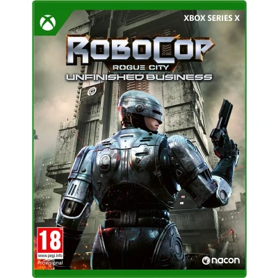 Afbeelding van RoboCop: Rogue City Unfinished Business Xbox series X