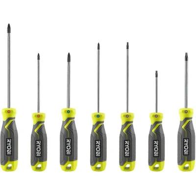 Afbeelding van RYOBI RHSDS7PC magnetische schroevendraaierset (7 st.) 5132006046