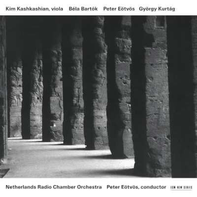Afbeelding van Kim Kashkashian Bartok / Eotvos Kurtag (CD)