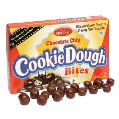 Afbeelding van Cookie Dough Bites Chocolate Chip 88g